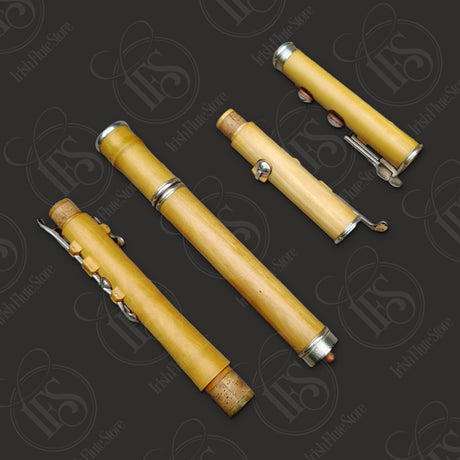 Jay Ham Boxwood & Silver 9-key, D