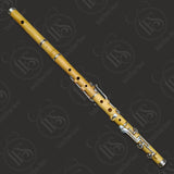 Jay Ham Boxwood & Silver 9-key, D