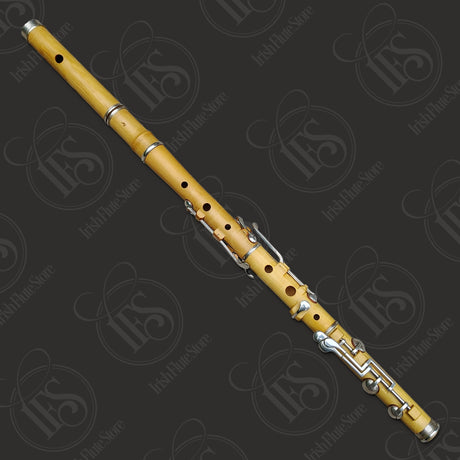 Jay Ham Boxwood & Silver 9-key, D