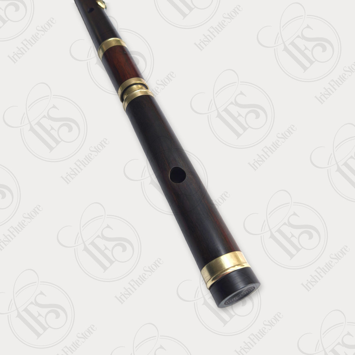 Alexander Liddle 8 Key Rosewood Flute in D