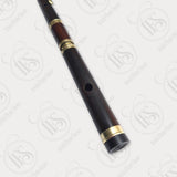 Alexander Liddle 8 Key Rosewood Flute in D
