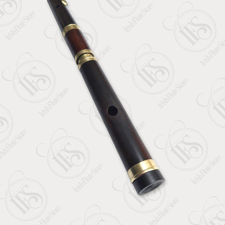 Alexander Liddle 8 Key Rosewood Flute in D