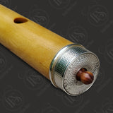Jay Ham Boxwood & Silver 9-key, D