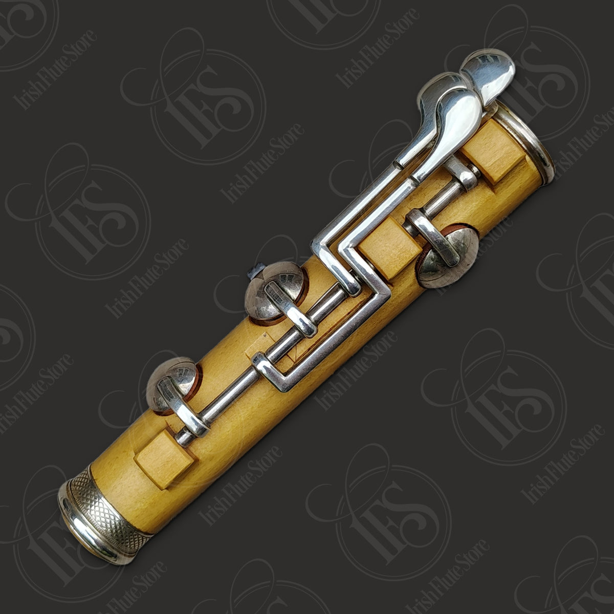 Jay Ham Boxwood & Silver 9-key, D