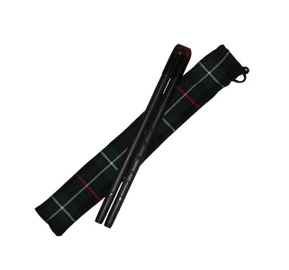 Carbony Celtic Winds Carbon Fiber Highland Bagpipe Whistles