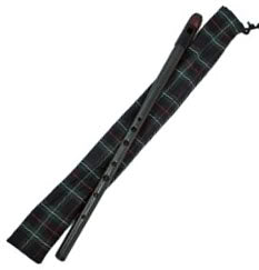 Carbony Celtic Winds Carbon Fiber Highland Bagpipe Whistles