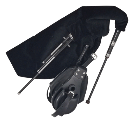 Carbony Celtic Winds Carbon Fiber Scottish Smallpipes
