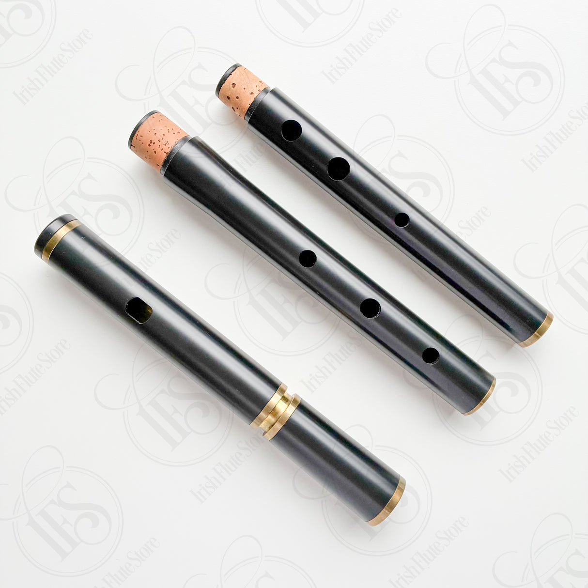 Galeon Delrin 4-Piece Pratten, D