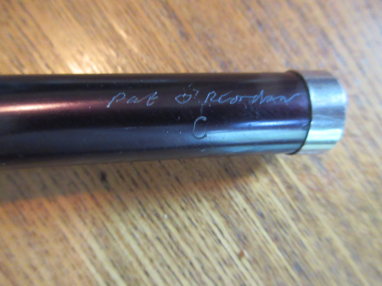 O'Riordan Ebonite & Aluminum, C
