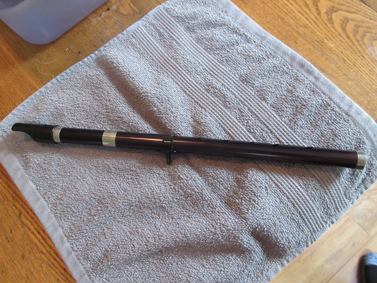 O'Riordan Ebonite & Aluminum, C