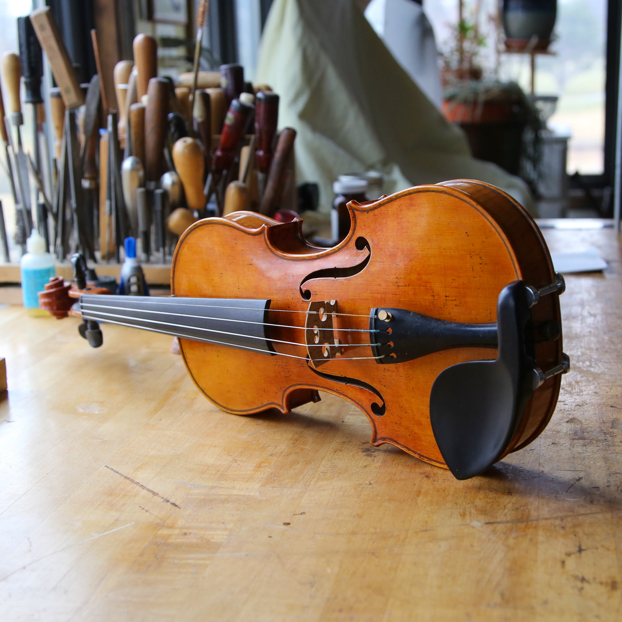 Lloyd Heikes Strad Model 2006 – Irish Flute Store