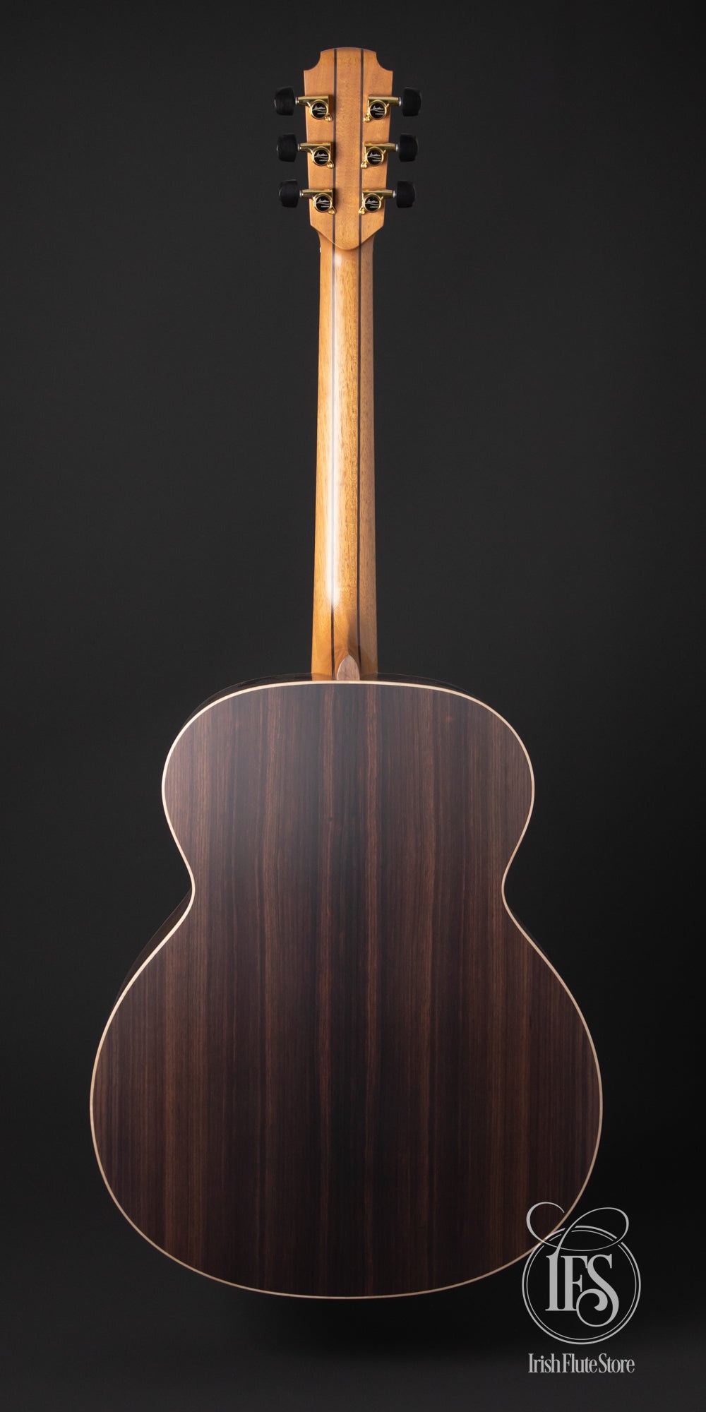 Lowden Guitars 032 Indian Rosewood & Sitka Spruce Back Full