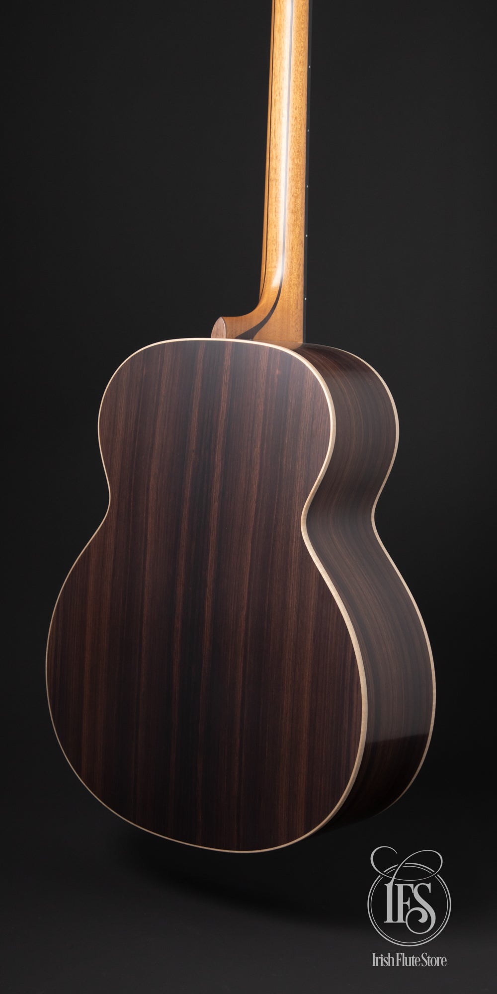 Lowden Guitars 032 Indian Rosewood & Sitka Spruce Back Right 3/4