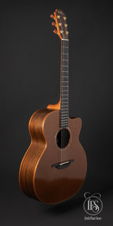 Lowden Guitars Cedar & Indian Rosewood O25c Left Front 3/4