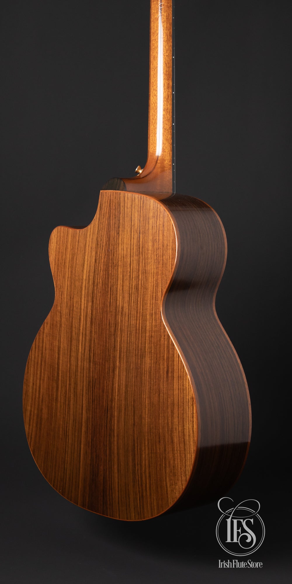 Lowden Guitars Cedar & Indian Rosewood O25c Left Rear 3/4