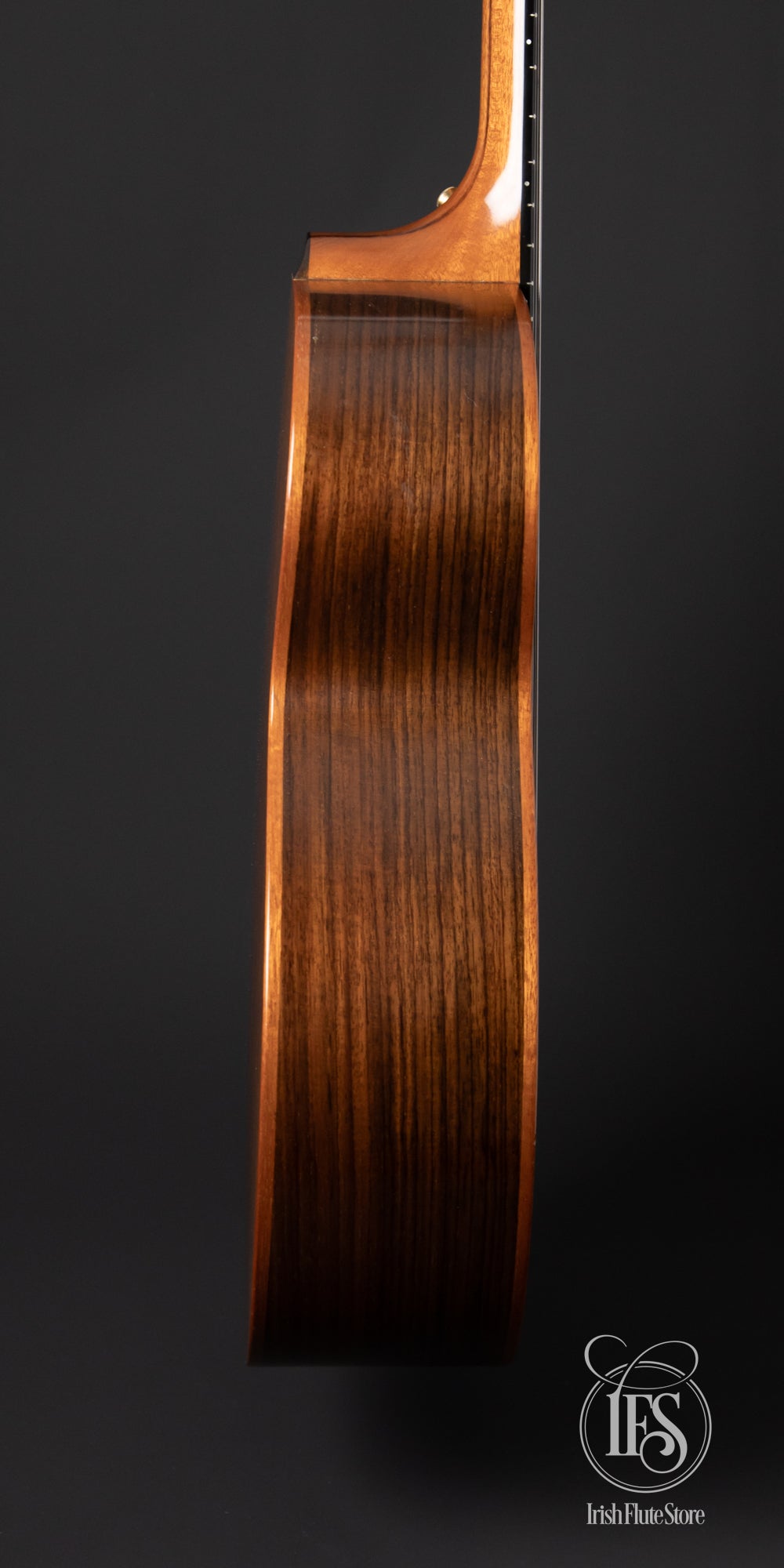 Lowden Guitars Cedar & Indian Rosewood O25c Left Side