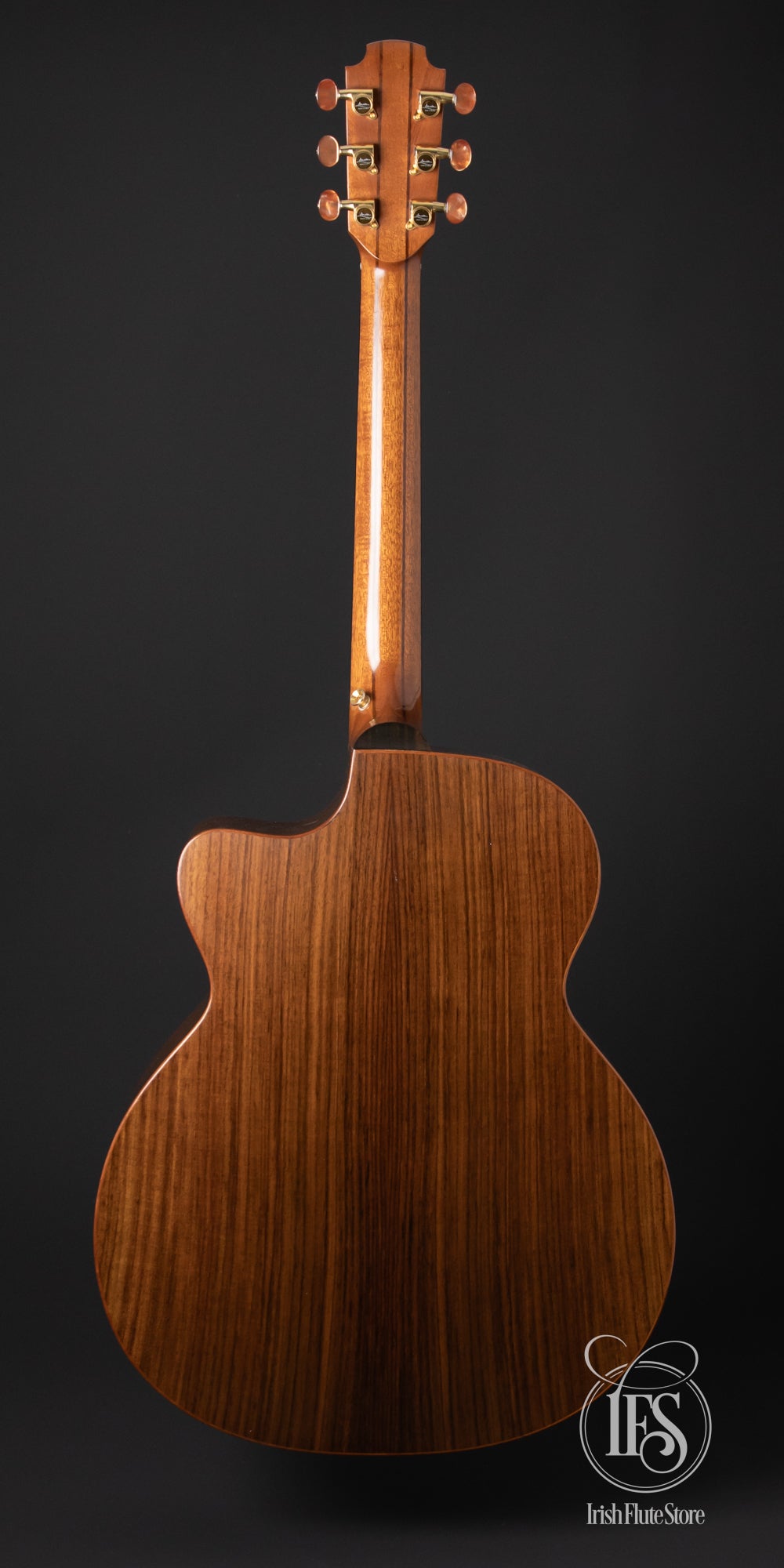 Lowden Guitars Cedar & Indian Rosewood O25c Rear Full