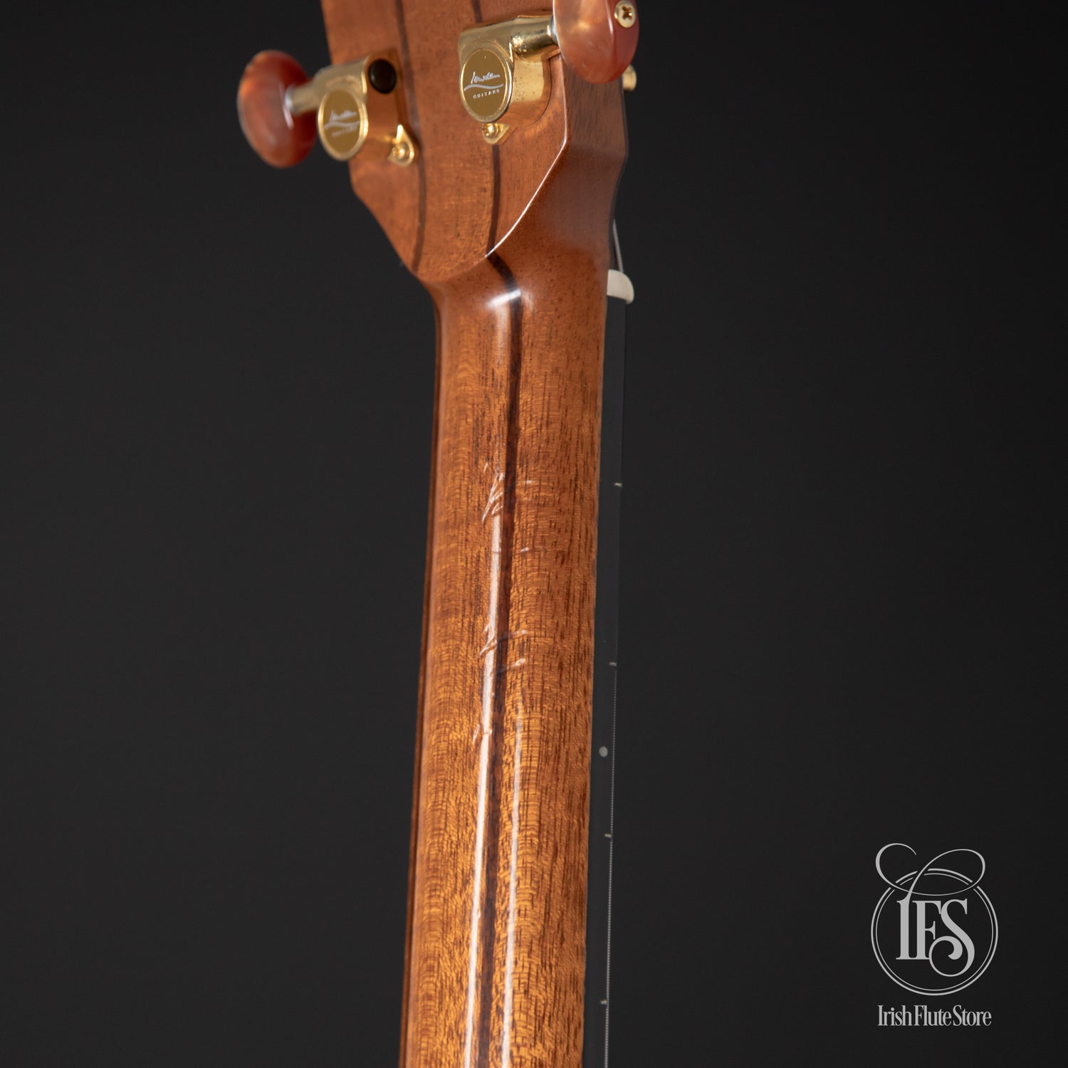Lowden Guitars Cedar & Indian Rosewood O25c Rear Neck Wear
