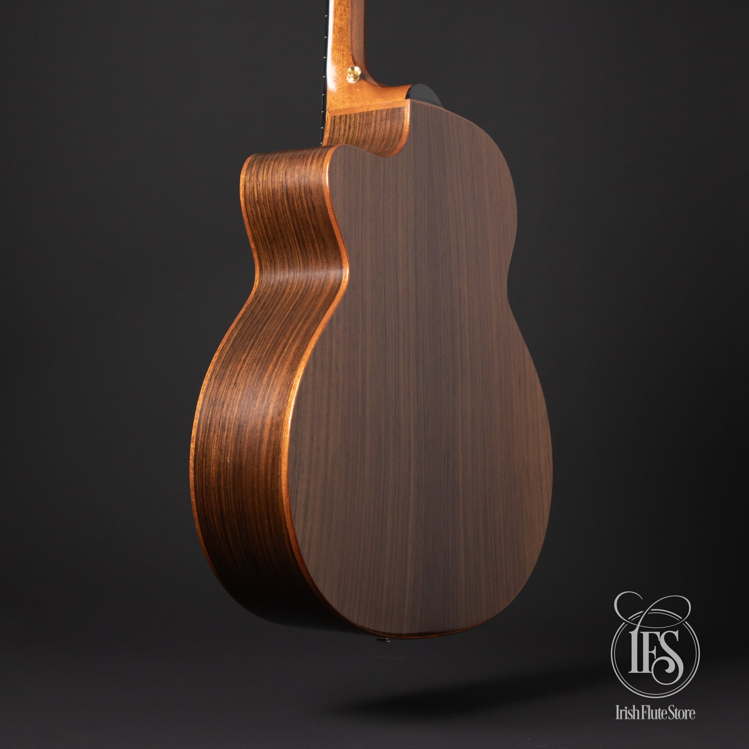 Lowden Guitars Cedar & Indian Rosewood O25c Right Rear 3/4