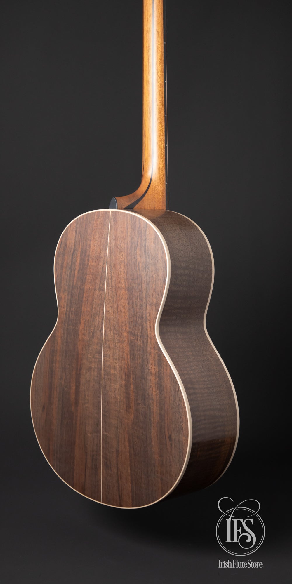 Lowden Guitars F35 Walnut & Red Cedar Left Rear 3/4