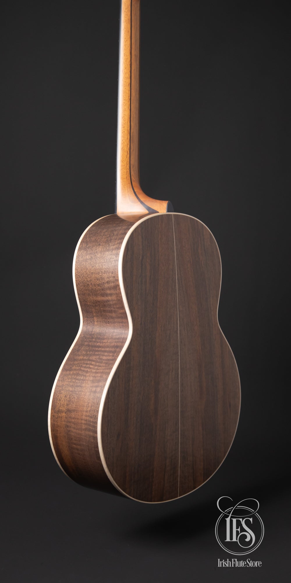 Lowden Guitars F35 Walnut & Red Cedar Right Rear 3/4