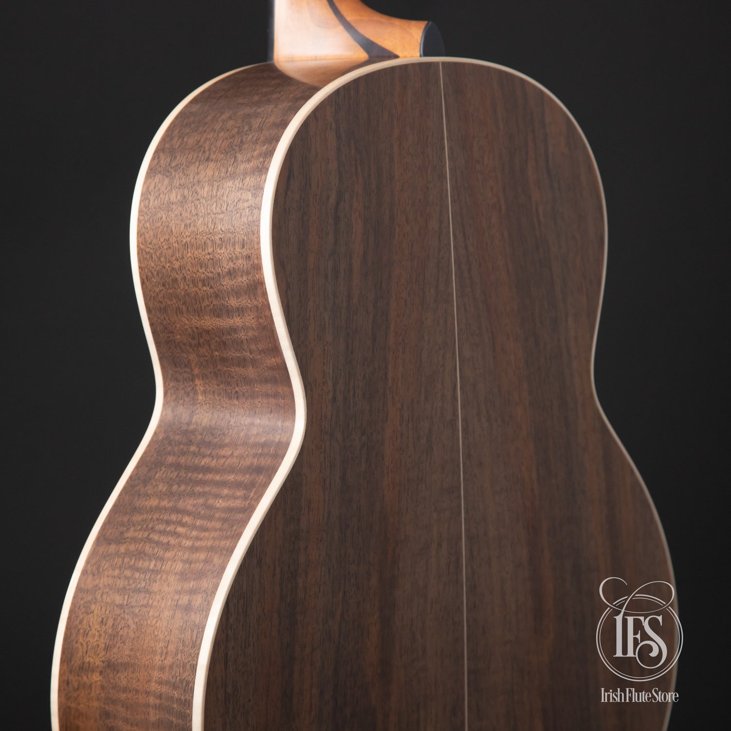 Lowden Guitars F35 Walnut & Red Cedar Right Rear 3/4 Bout
