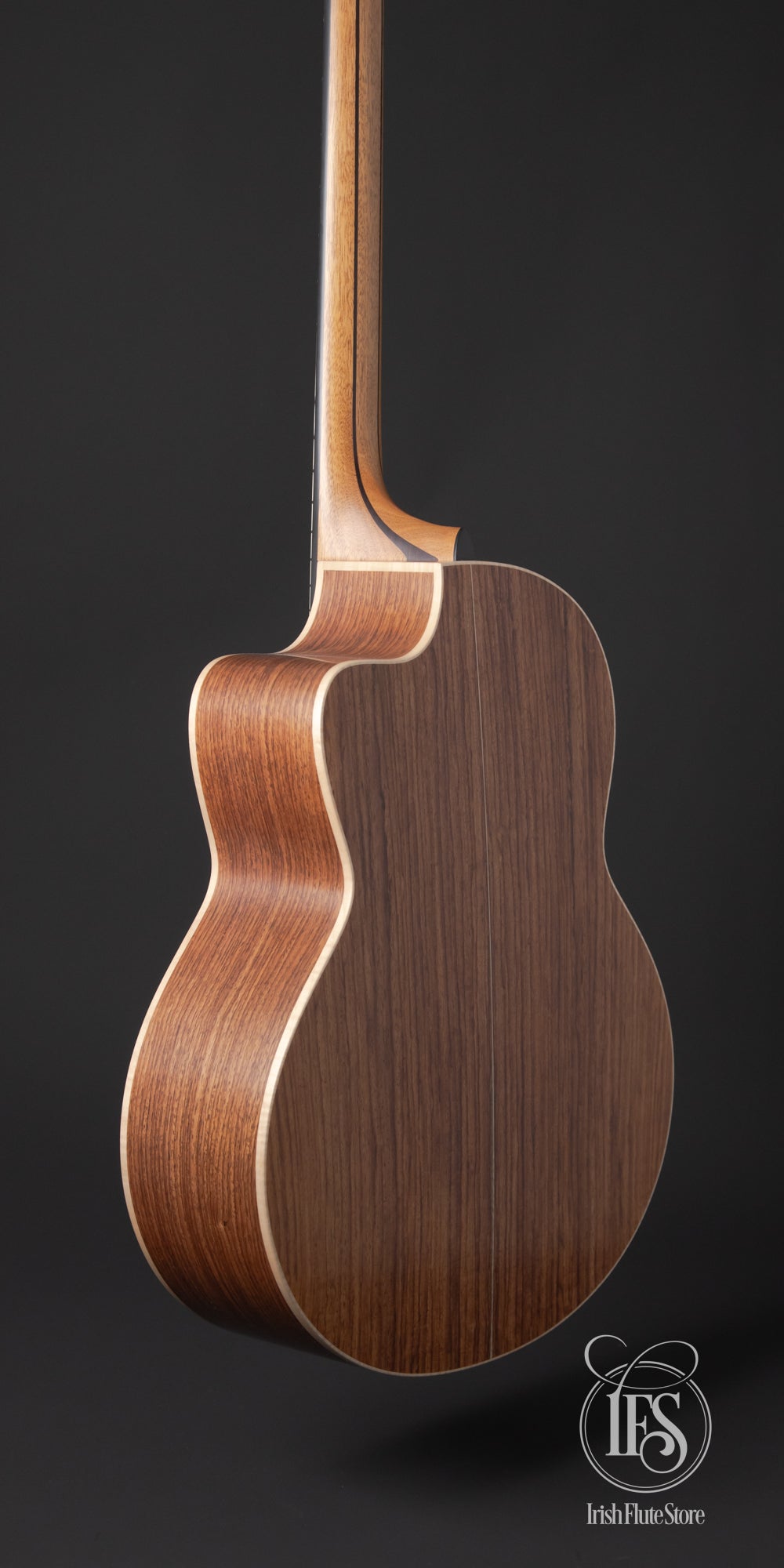 Lowden Guitars F35c Guatemalan Rosewood & Sinker Redwood Right Rear 3/4
