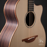 Lowden Guitars O-35C Indian Rosewood & Sitka Spruce Left 3/4 Bout