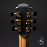 Lowden O-35C Indian Rosewood & Sitka Spruce Headstock Rear