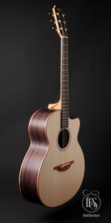 Lowden O-35C Indian Rosewood & Sitka Spruce Left 3/4 Full