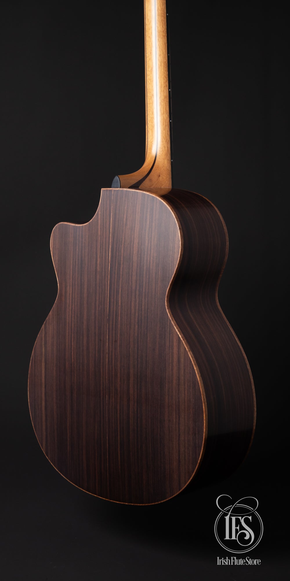 Lowden O-35C Indian Rosewood & Sitka Spruce Left Rear 3/4