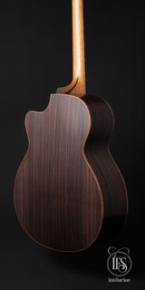 Lowden O-35C Indian Rosewood & Sitka Spruce Left Rear 3/4