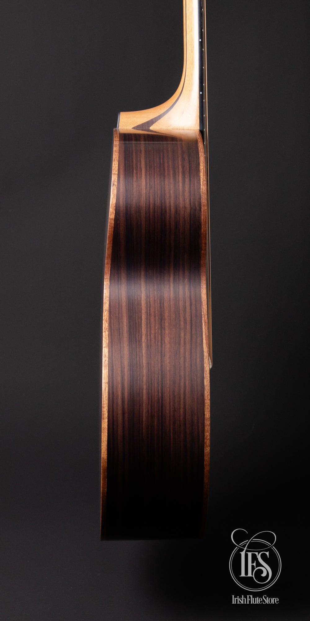 Lowden O-35C Indian Rosewood & Sitka Spruce Left Side