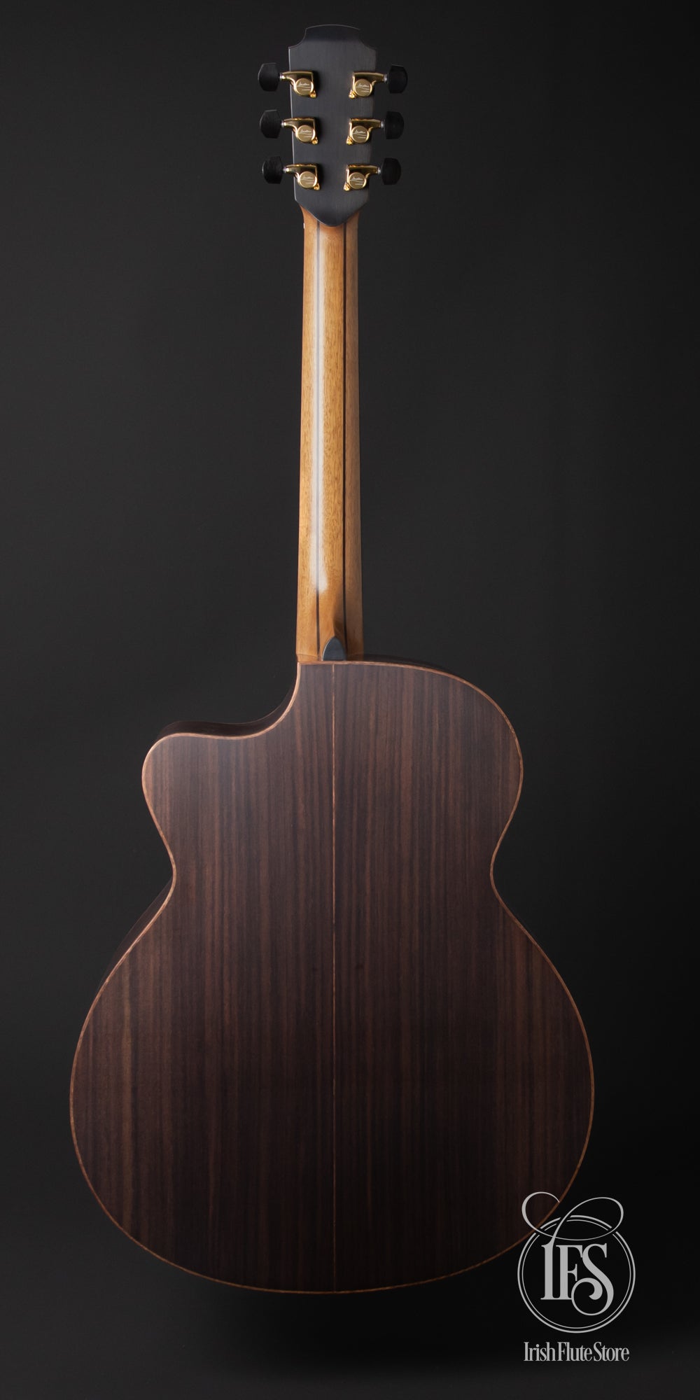Lowden O-35C Indian Rosewood & Sitka Spruce Rear Full