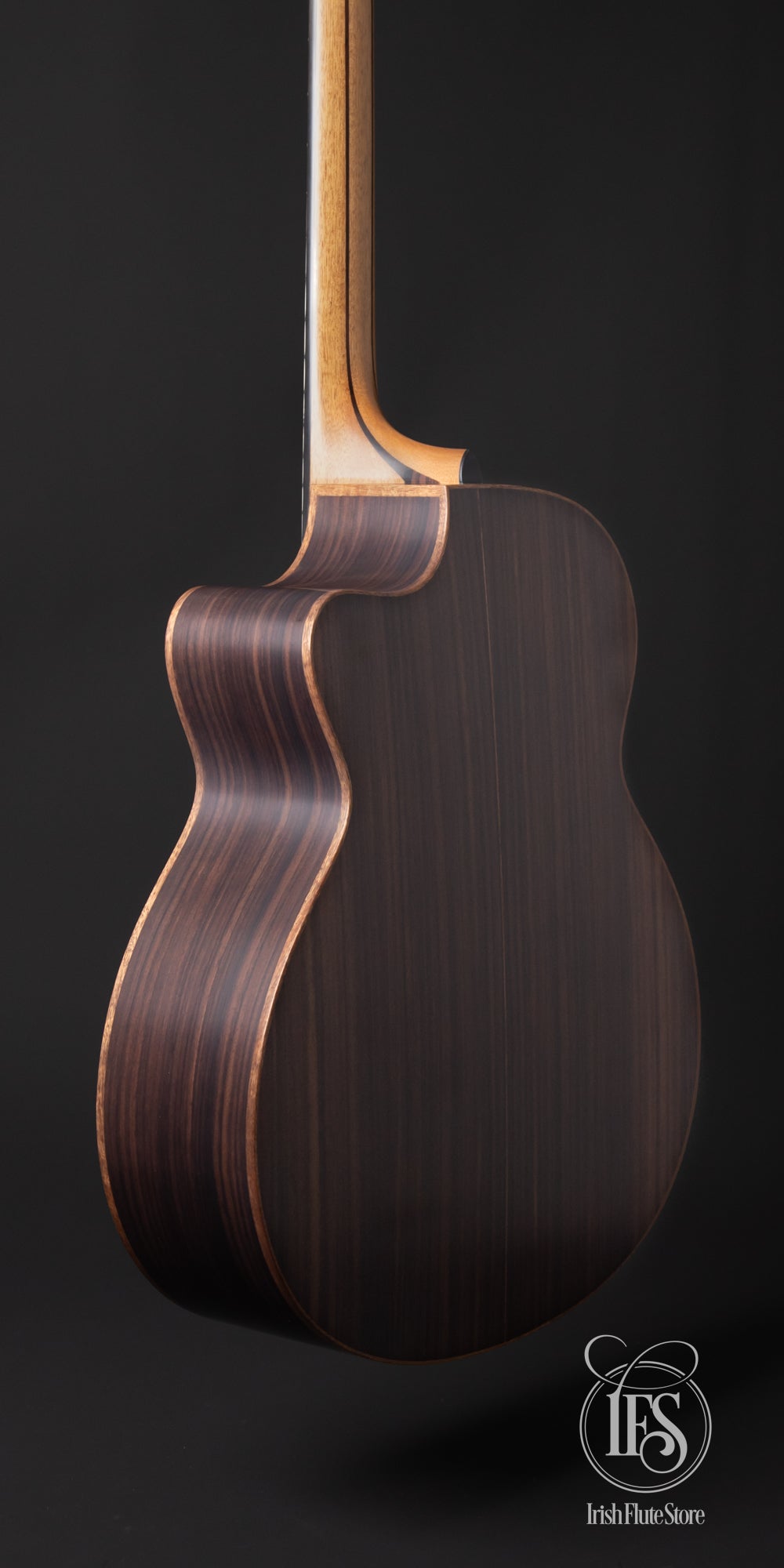 Lowden O-35C Indian Rosewood & Sitka Spruce Right Rear 3/4