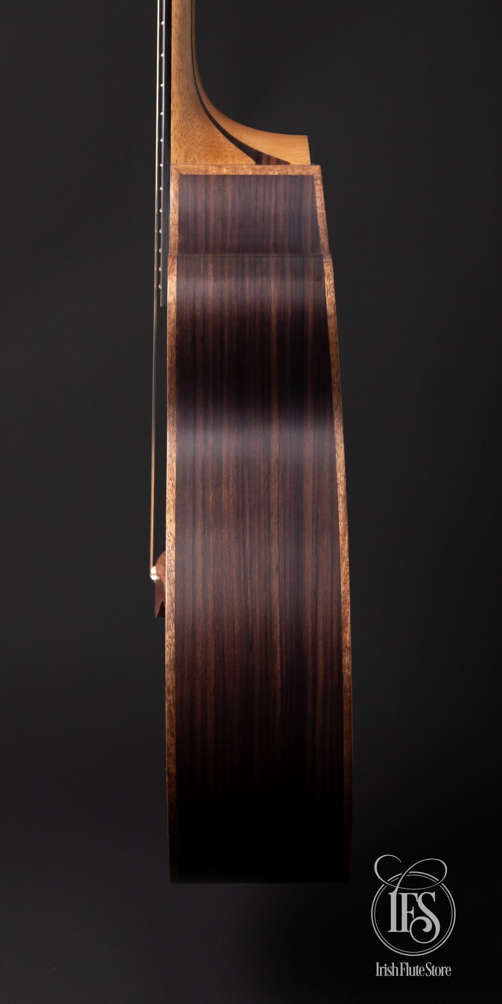 Lowden O-35C Indian Rosewood & Sitka Spruce Right Side