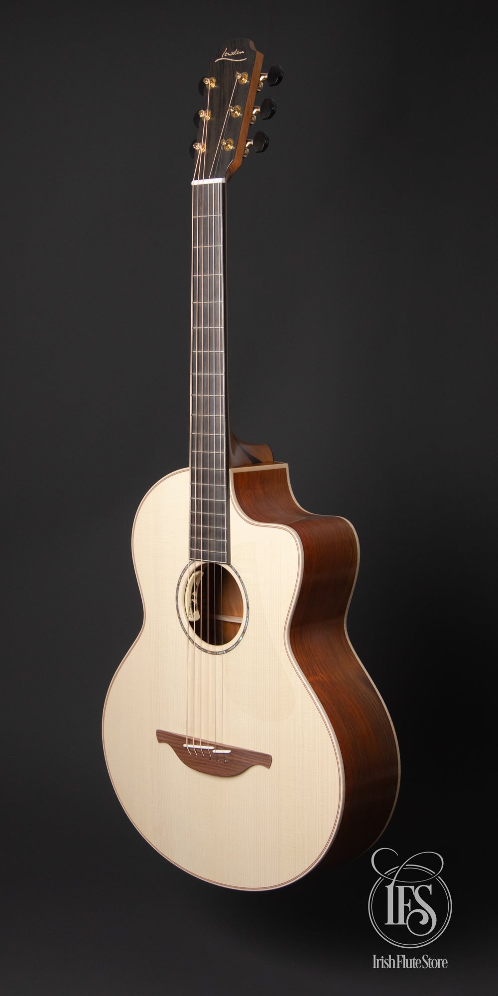 Lowden S-35C Cocobolo & Adirondack Spruce 12-Fret with L.R. Baggs Anthem Pickup Full View