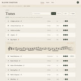 Tune Library - By Tune - Sorted A-Z