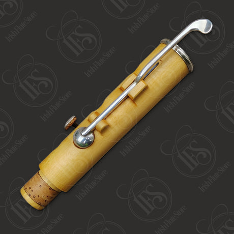 Jay Ham Boxwood & Silver 9-key, D