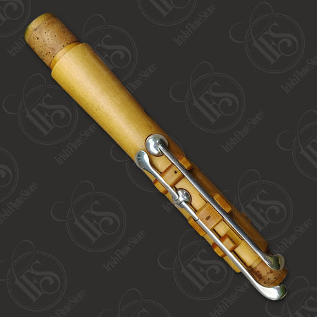 Jay Ham Boxwood & Silver 9-key, D