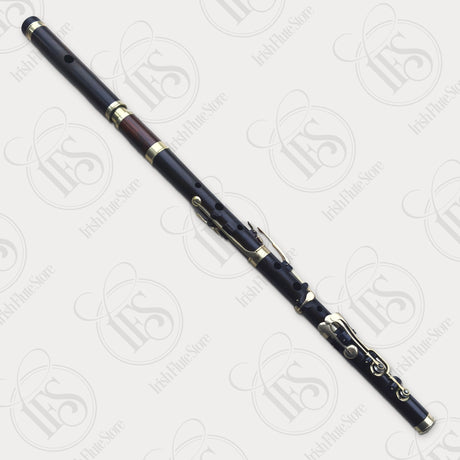 Alexander Liddle 8 Key Rosewood Flute in D