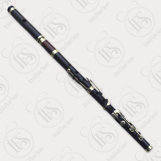 Alexander Liddle 8 Key Rosewood Flute in D