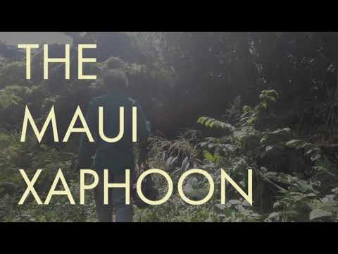 Maui Xaphoon pocket sax in Bamboo