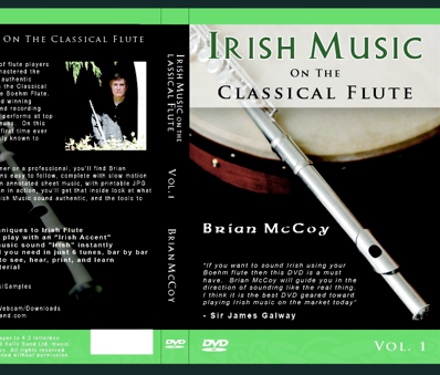 Irish Music on the Classicall Flute (DVD)