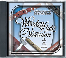 Wooden Flute Obsession 1 (CD)
