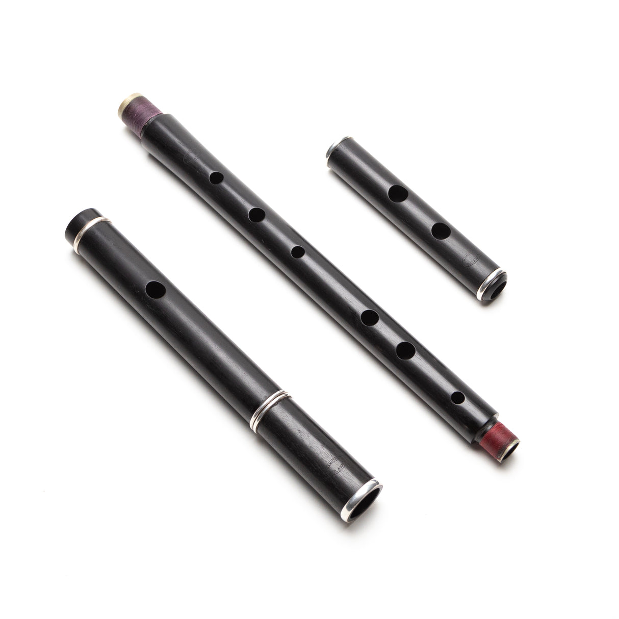 Hammy Hamilton Blackwood & Silver Keyless Pratten