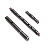 Hammy Hamilton Blackwood & Silver Keyless Pratten