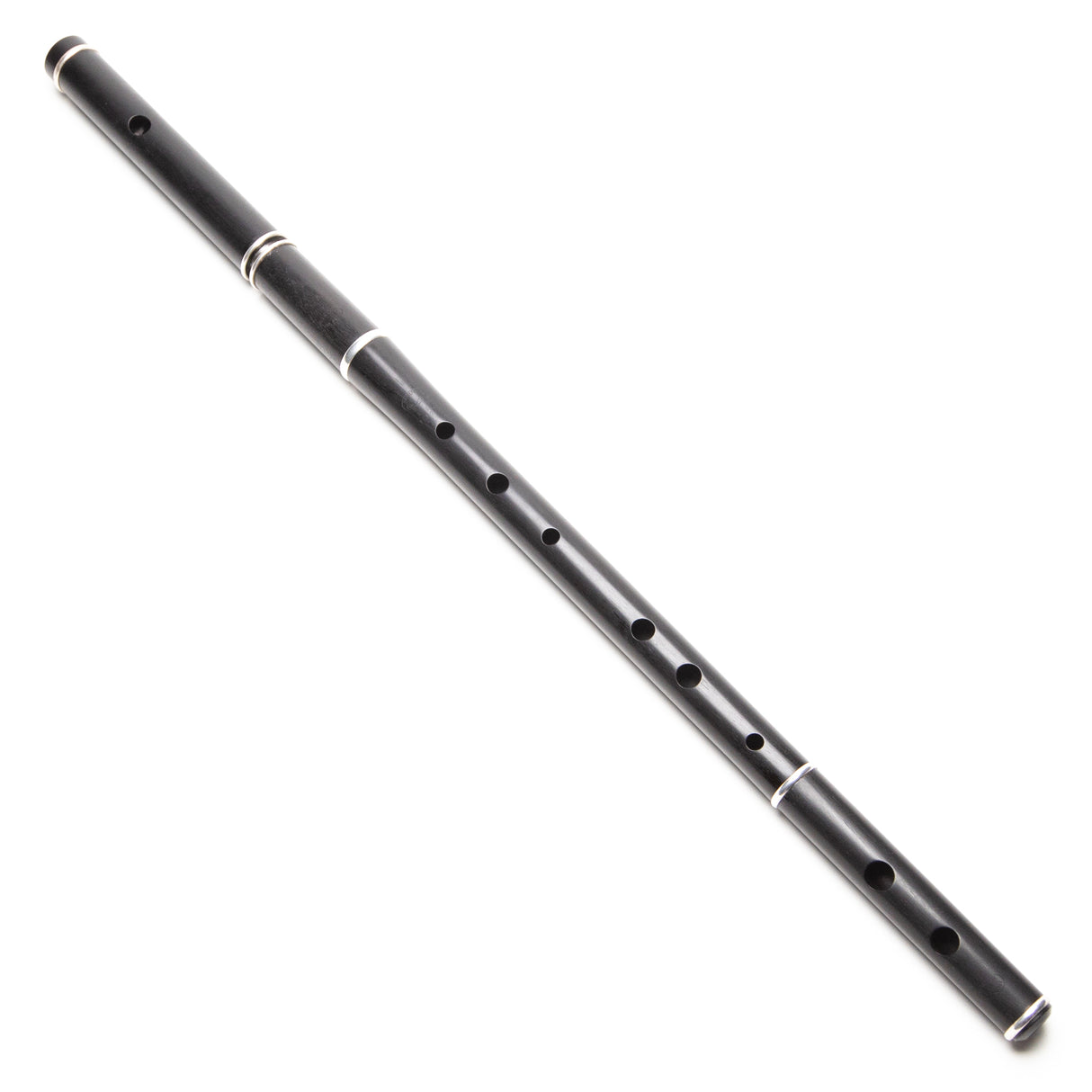 Hammy Hamilton Blackwood & Silver Keyless Pratten