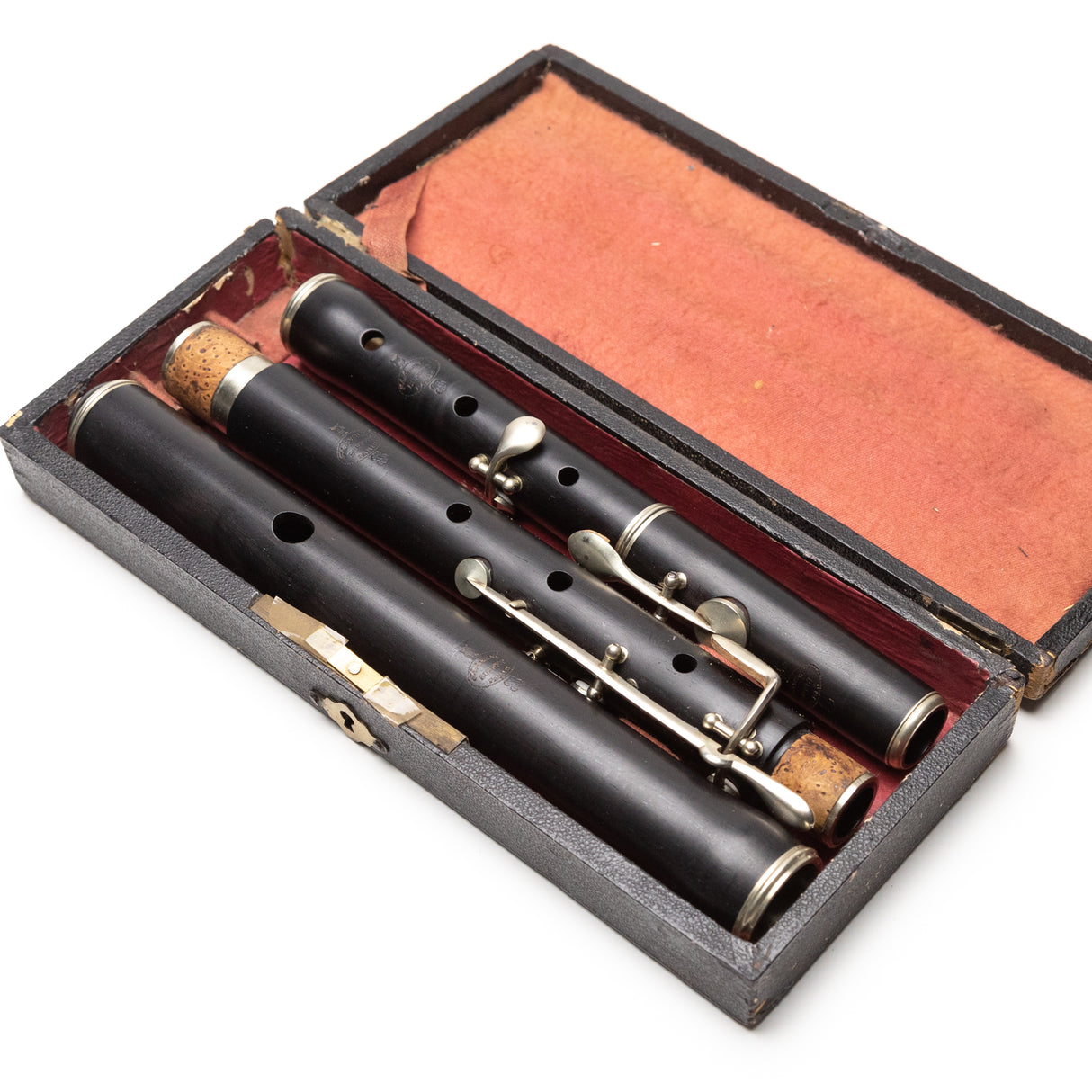 Thibouville-Buffet Blackwood & Nickel Silver 5-Key