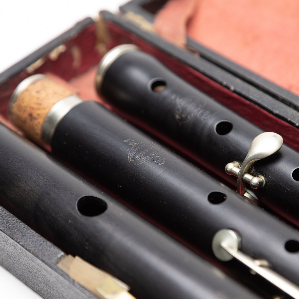 Thibouville-Buffet Blackwood & Nickel Silver 5-Key